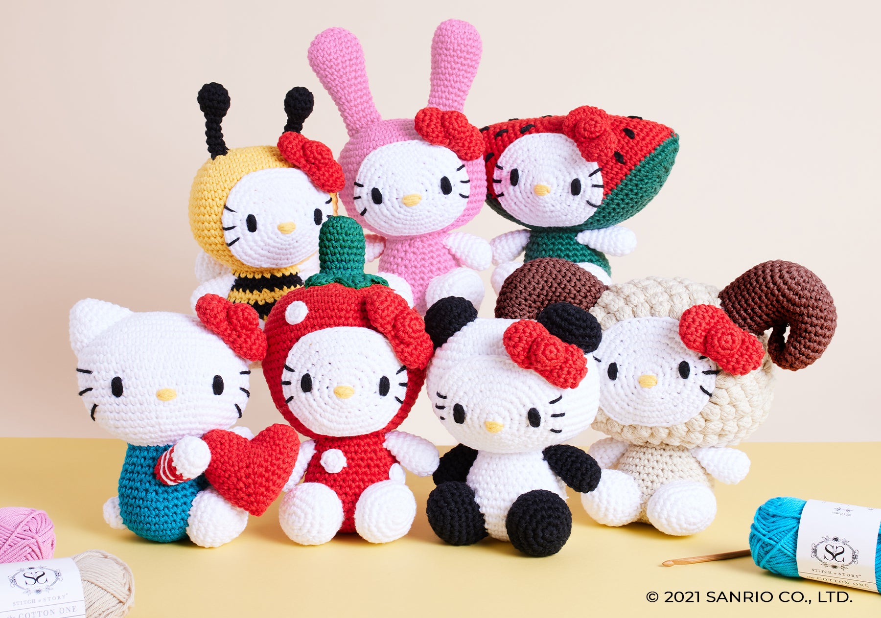 Crafting the Collection: Hello Kitty Amigurumi