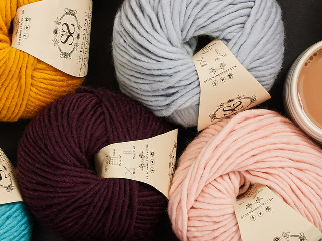 Perfect gifts for crafters - yarns for their stash