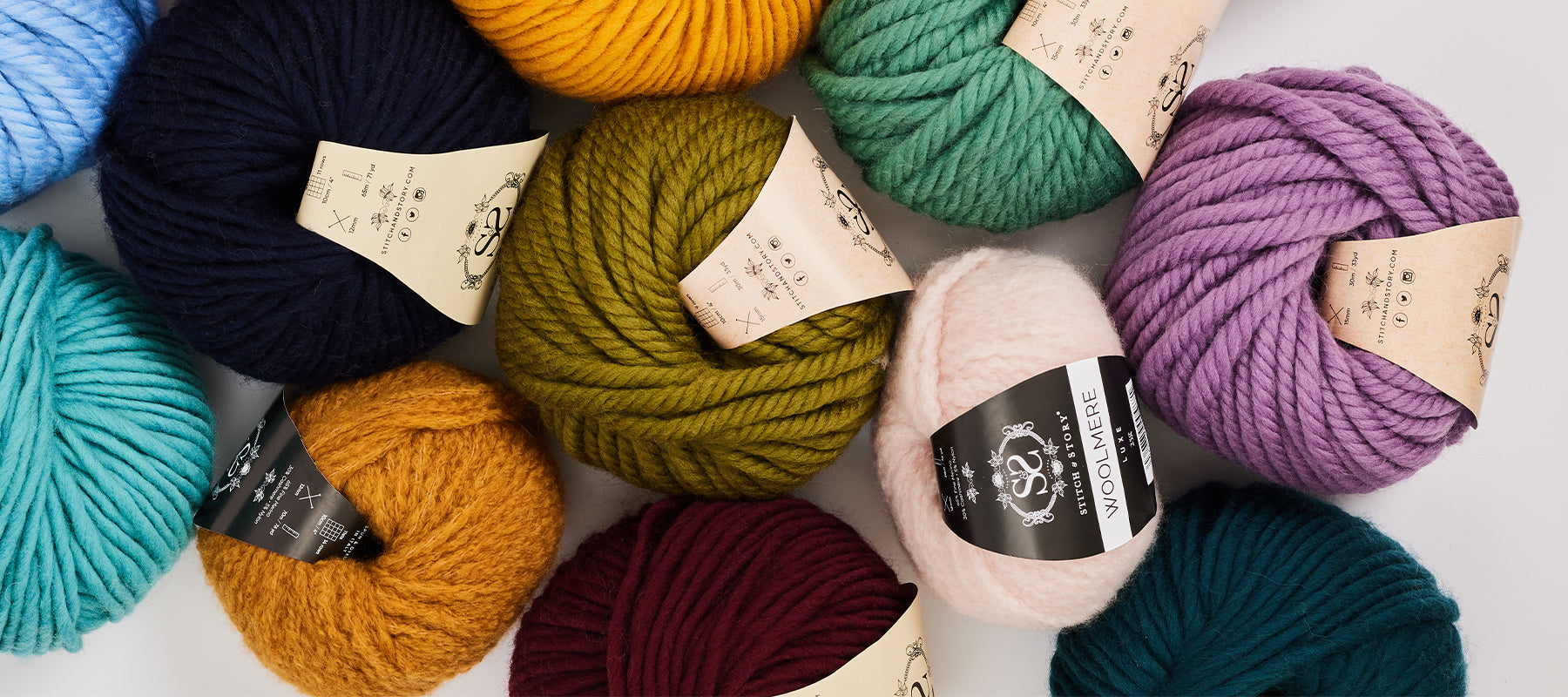 Gold Yarn Color Palette for Crochet & Knits - Crafting in the Night
