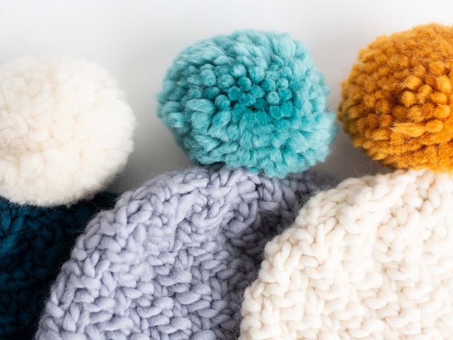 Make a Hat Day knitting and crochet kits