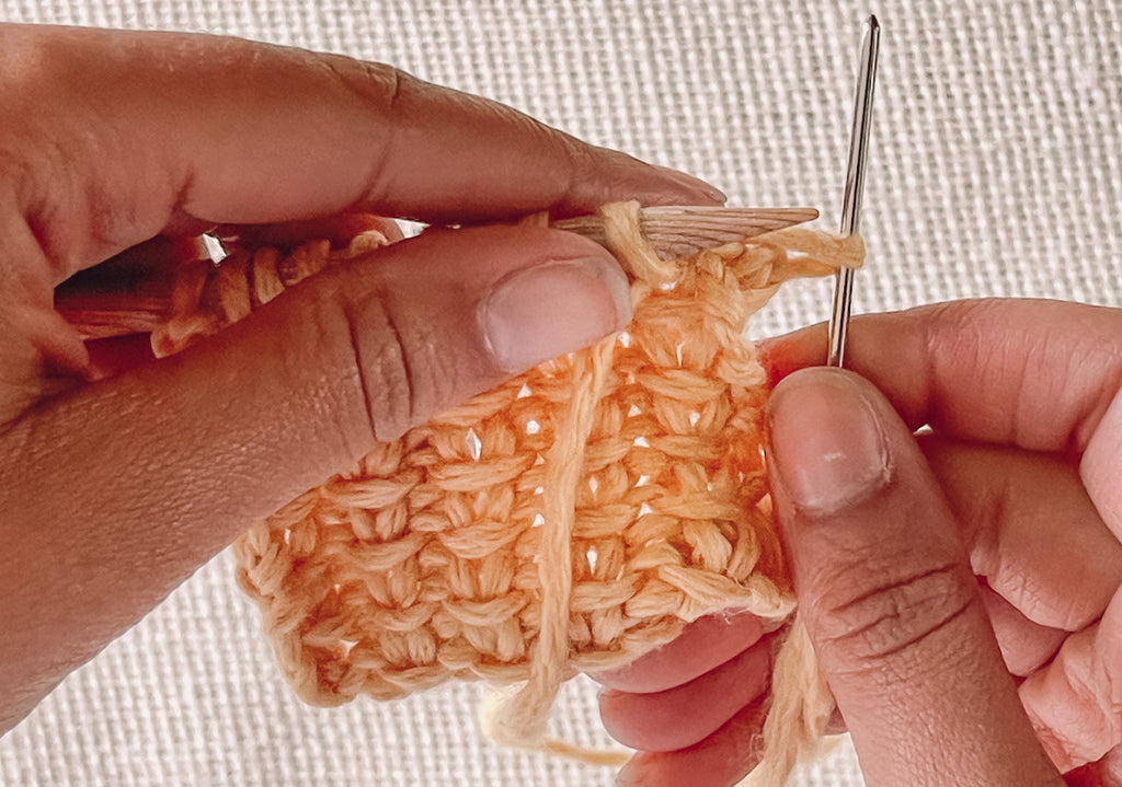 How to do a sewn cast off