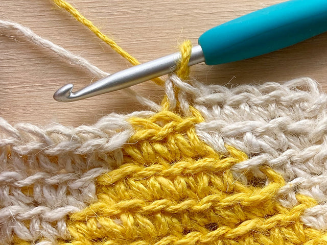 How to do tapestry crochet