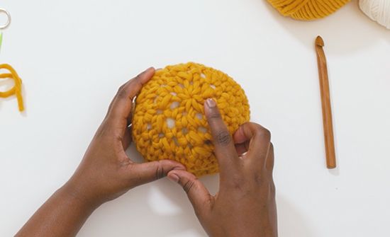 Amigurumi: Drawstring Closure