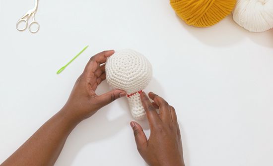 Amigurumi: Sewing Pieces Together