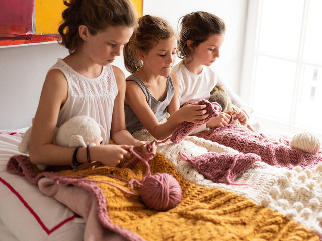 Knitting Kits for Kids