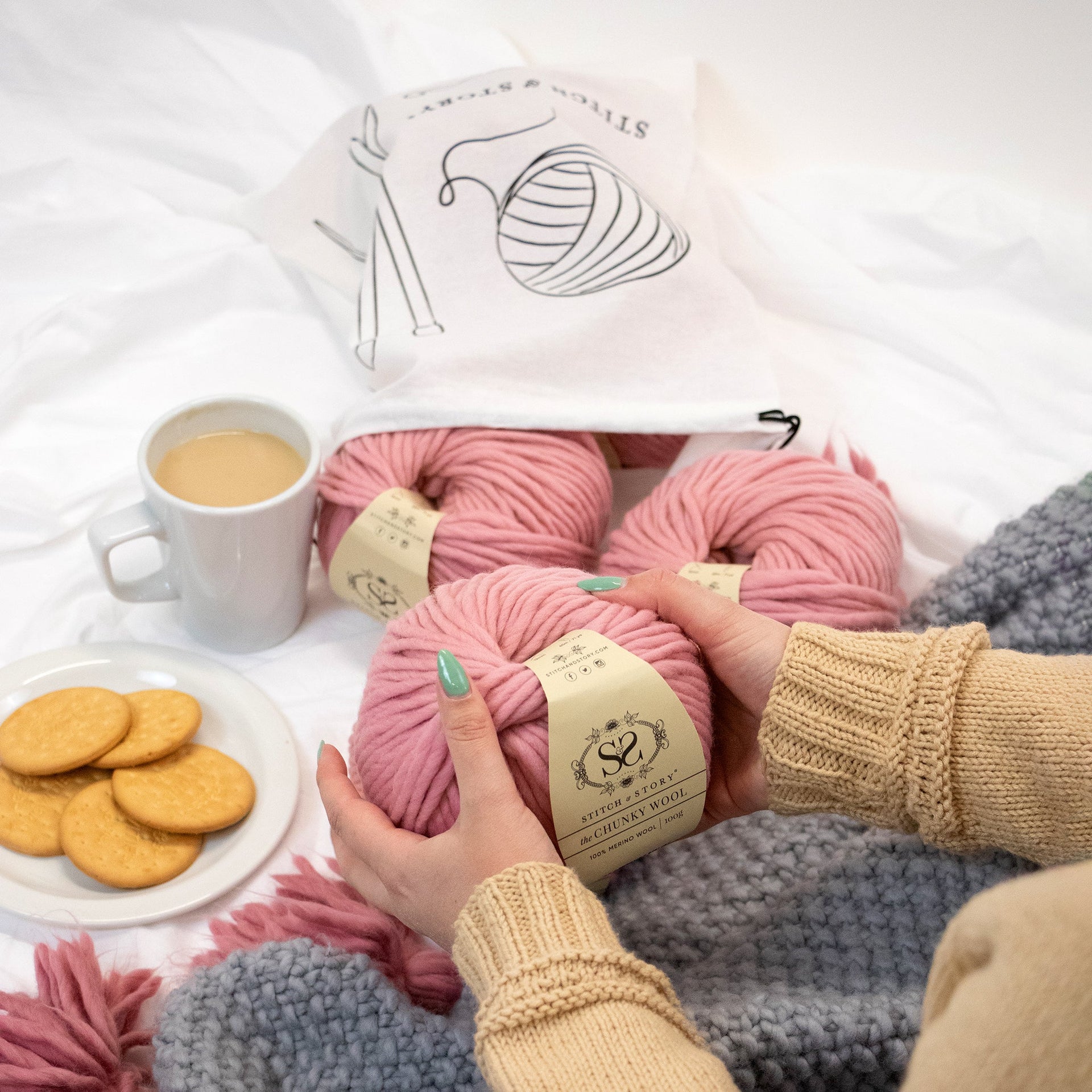 DIY Knitting Kits Make Your Own Beginner Sets Stitch Story diy-knitting-kits-make-your-own-beginner-sets-stitch-story