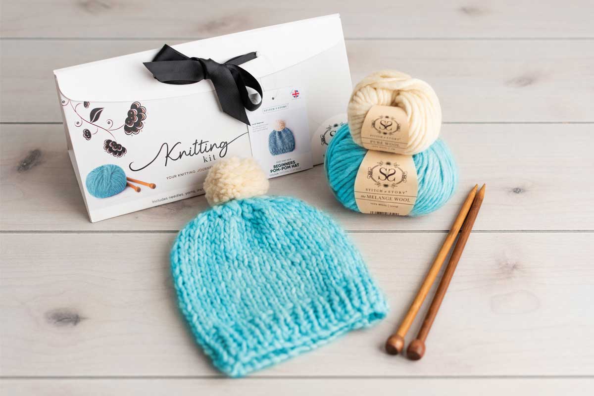 Wool Kit Melange Wool Kits