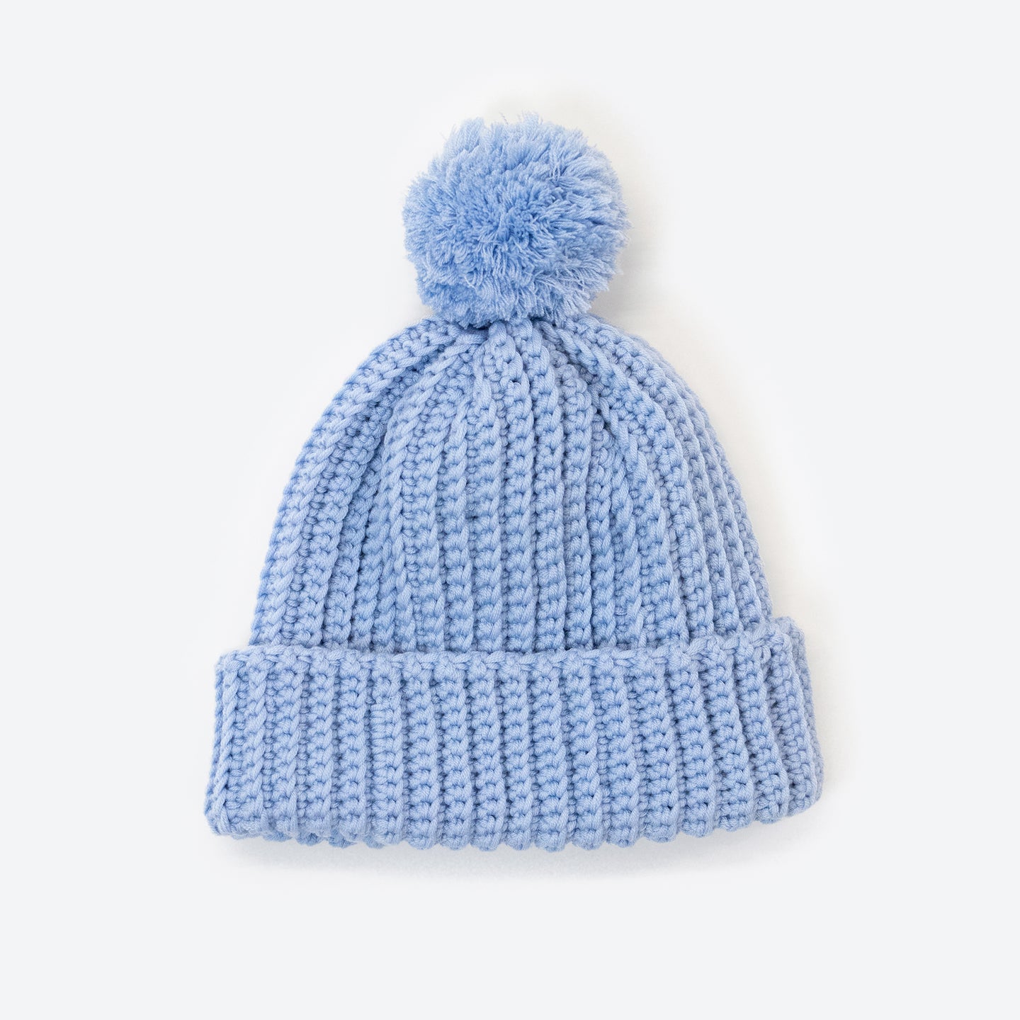 Skylar Crocheted Beanie Crochet kit