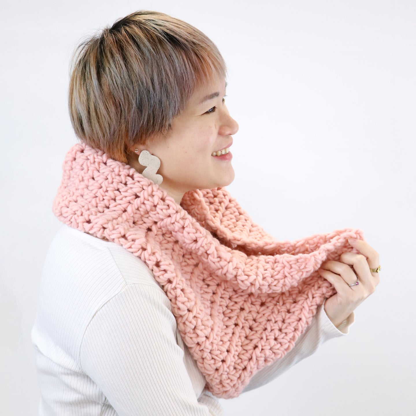 Ari Crochet Snood Crochet kit