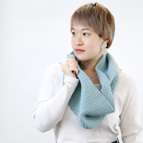 Finley Easy Snood Crochet kit