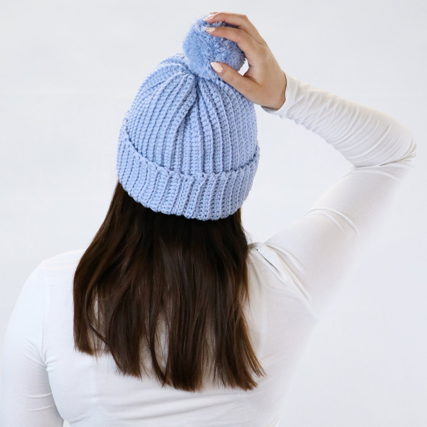 Skylar Crocheted Beanie Crochet kit