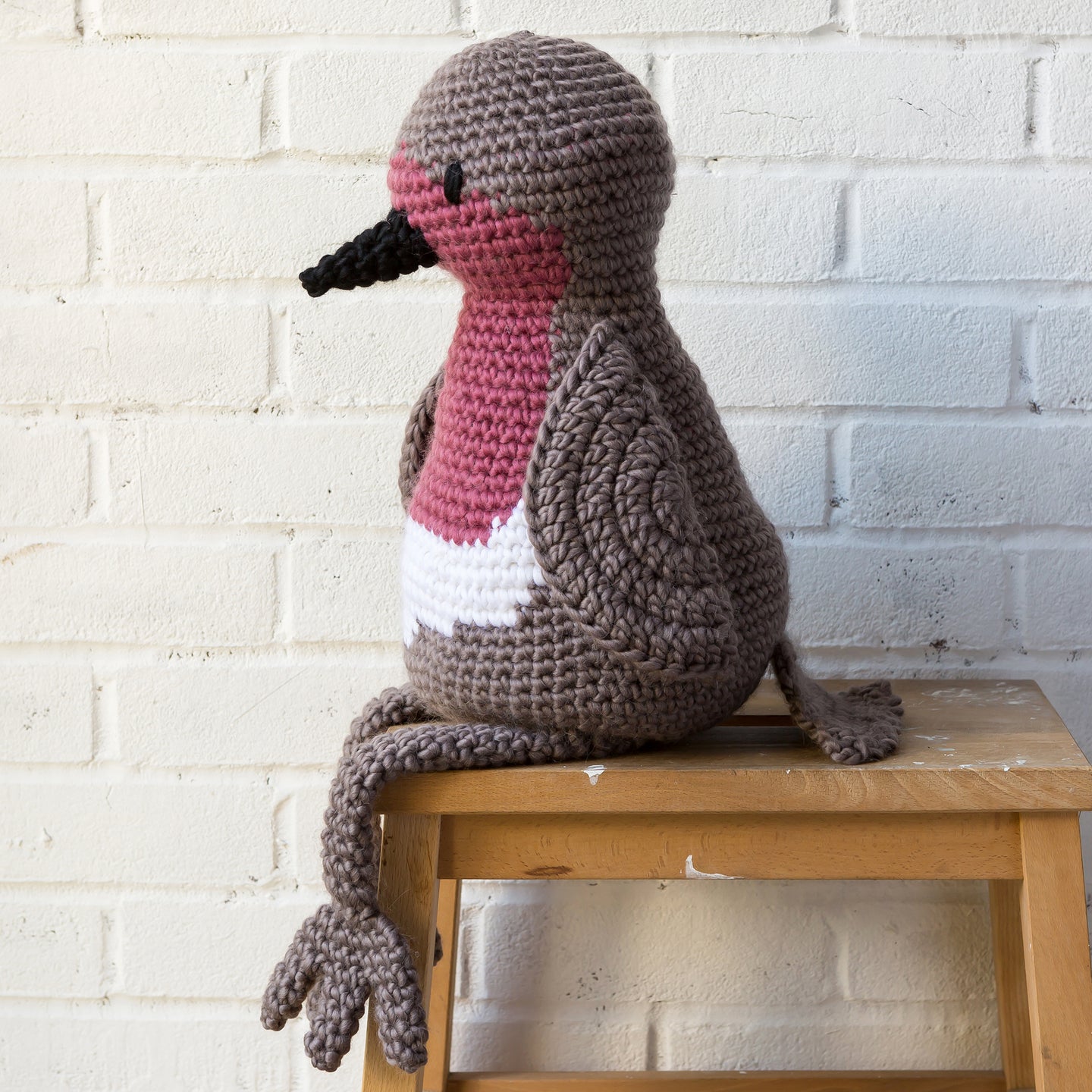 Bonnie the Cow & Friends Crochet Book by Claire Gelder