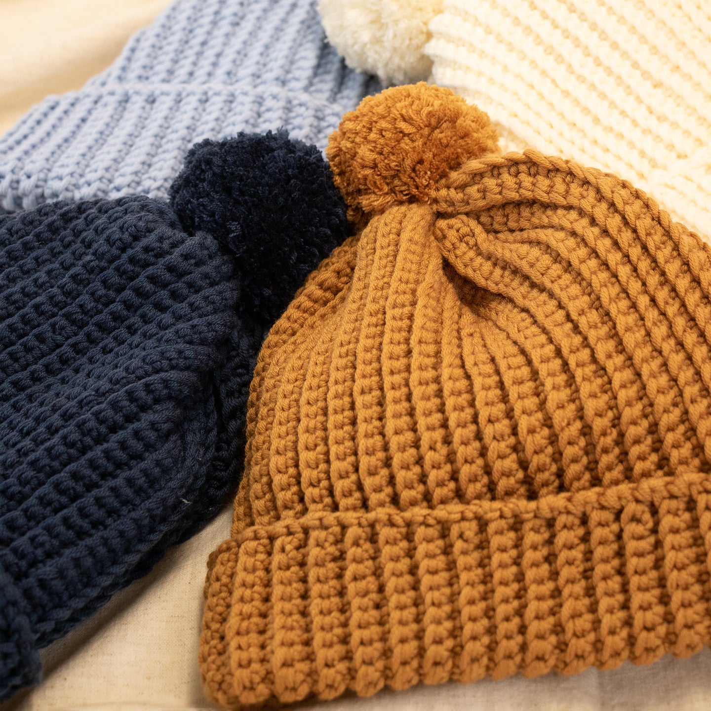 Skylar Crocheted Beanie Crochet kit