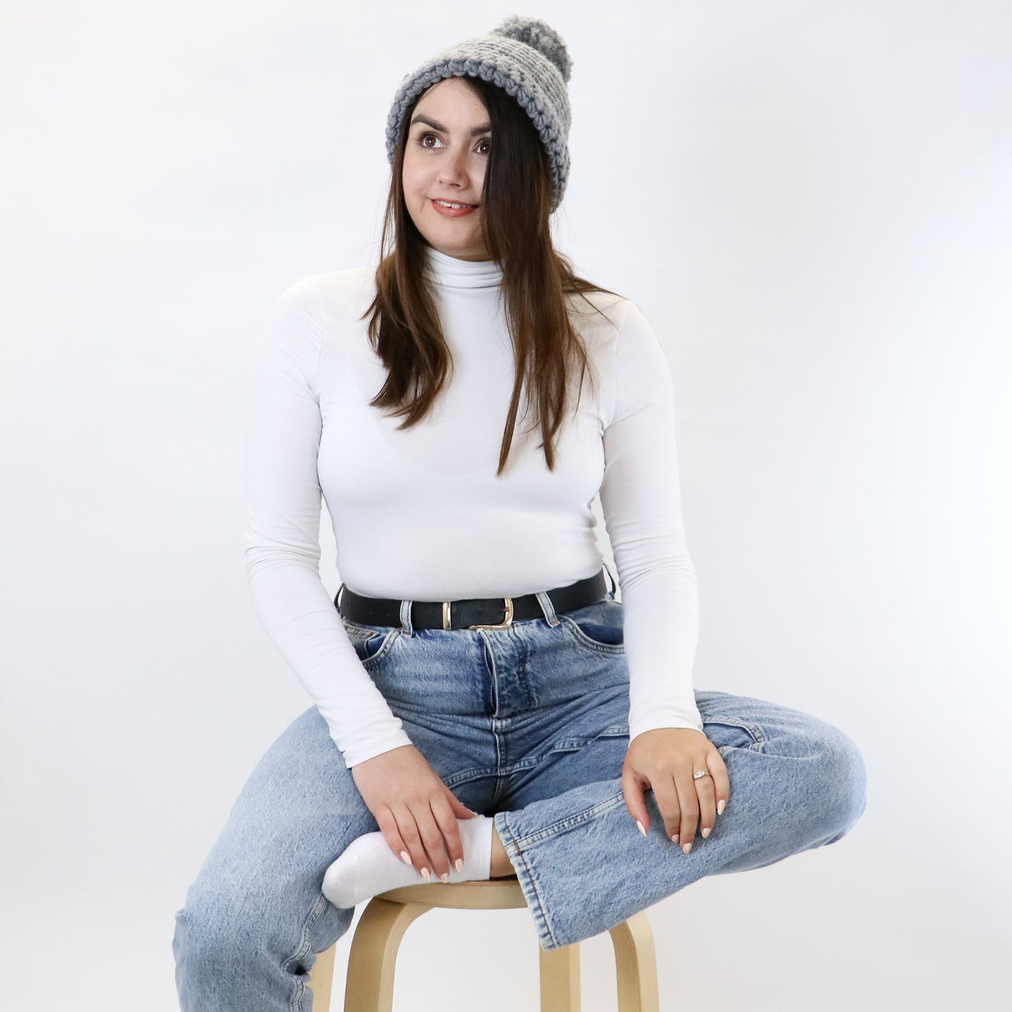 Avery Crochet Beanie Crochet kit