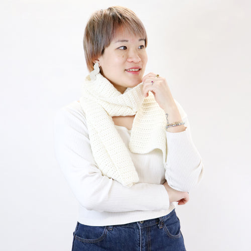 Leighton Crochet Scarf Crochet Kit