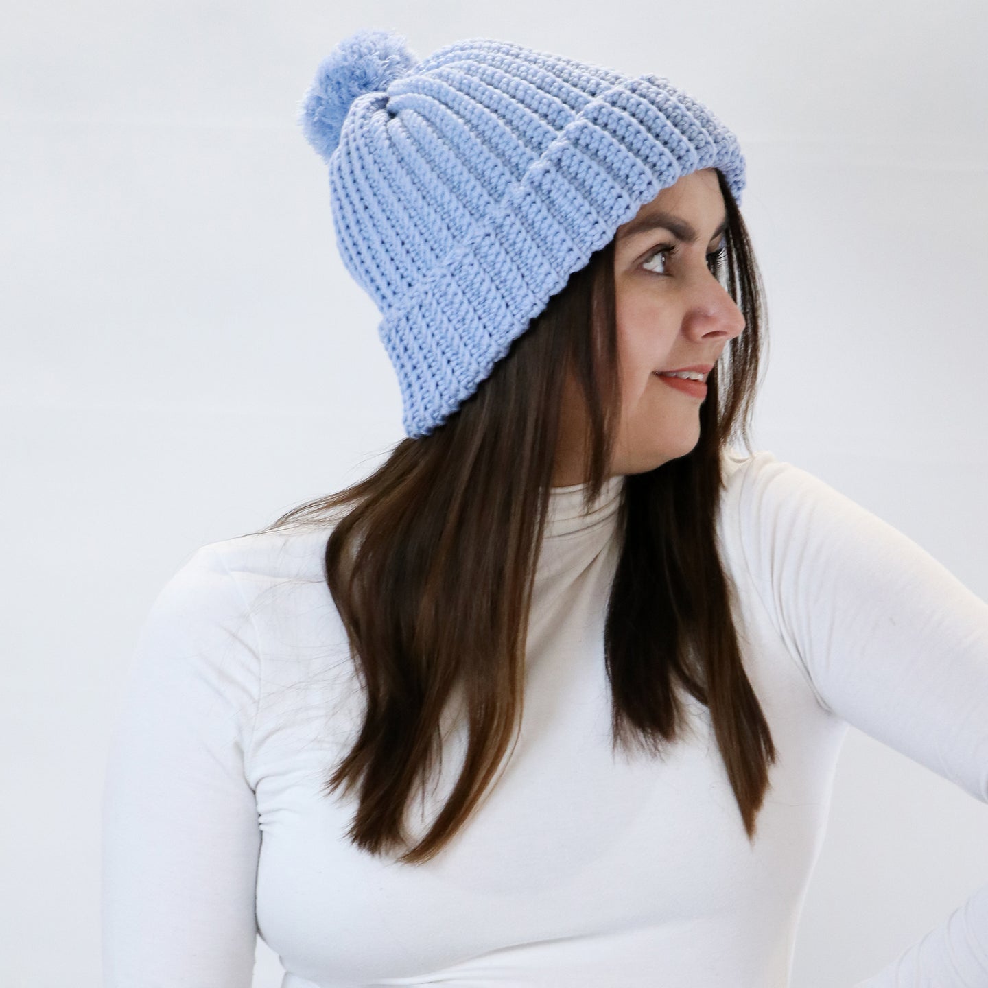 Skylar Crocheted Beanie Crochet kit