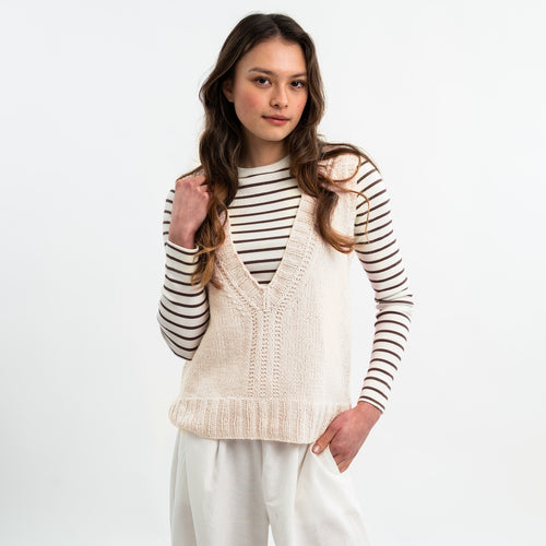 Agartha Vest Knitting Kit