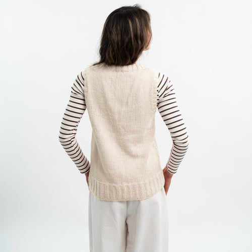 Agartha Vest Knitting Kit