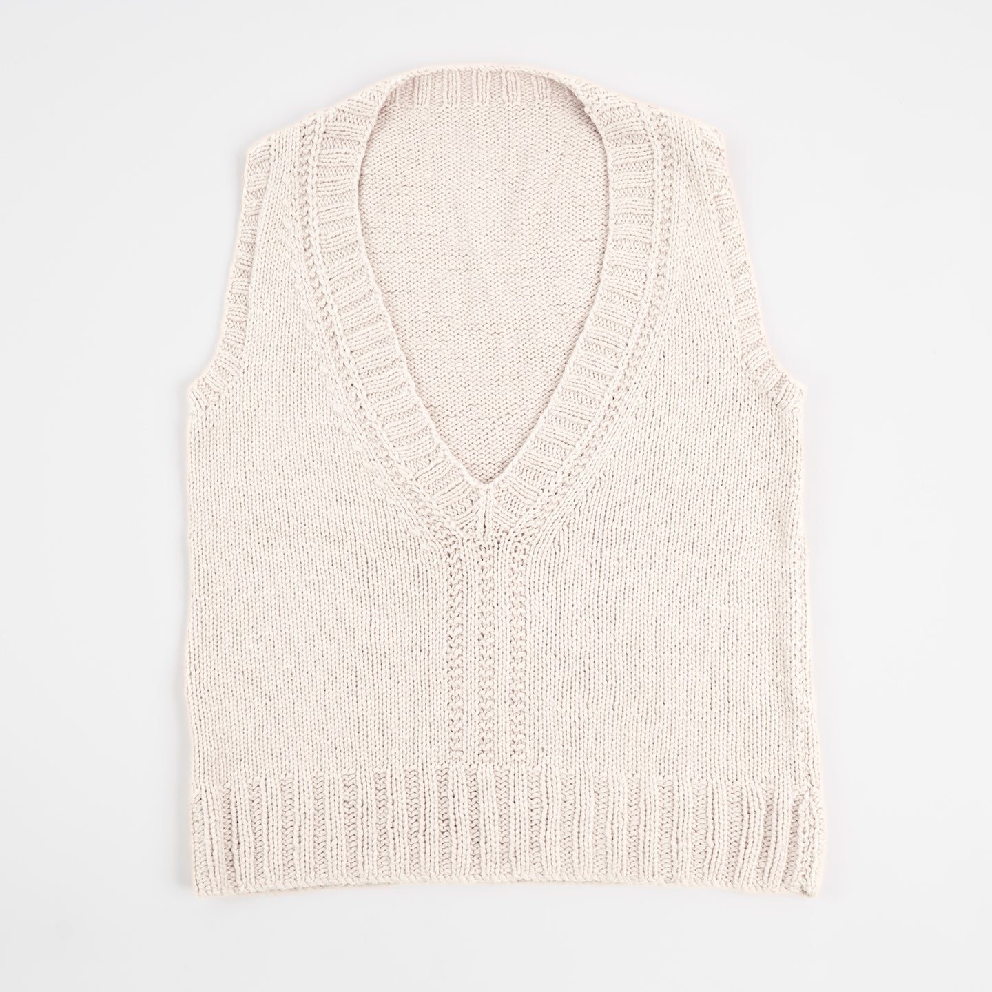 Agartha Vest Knitting Kit