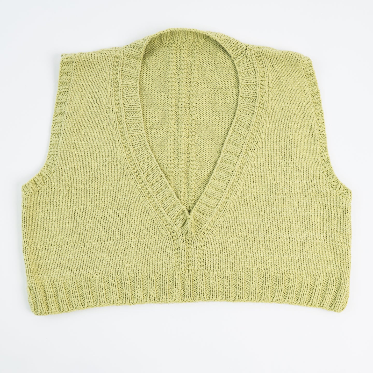 Agartha Vest Knitting Kit