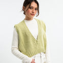 Agartha Vest Knitting Kit