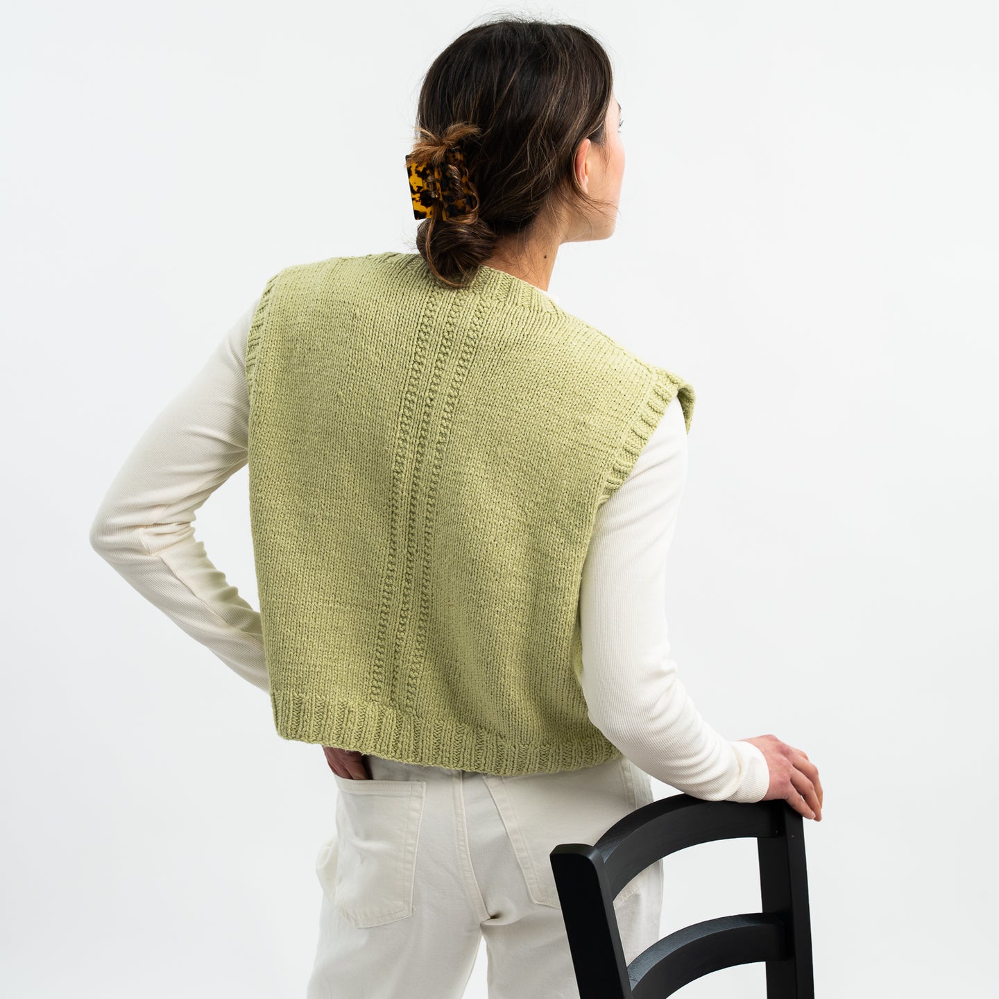 Agartha Vest Knitting Kit