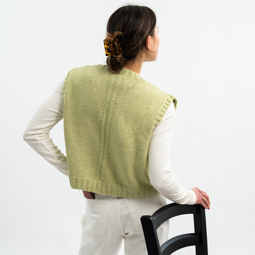 Agartha Vest Knitting Kit