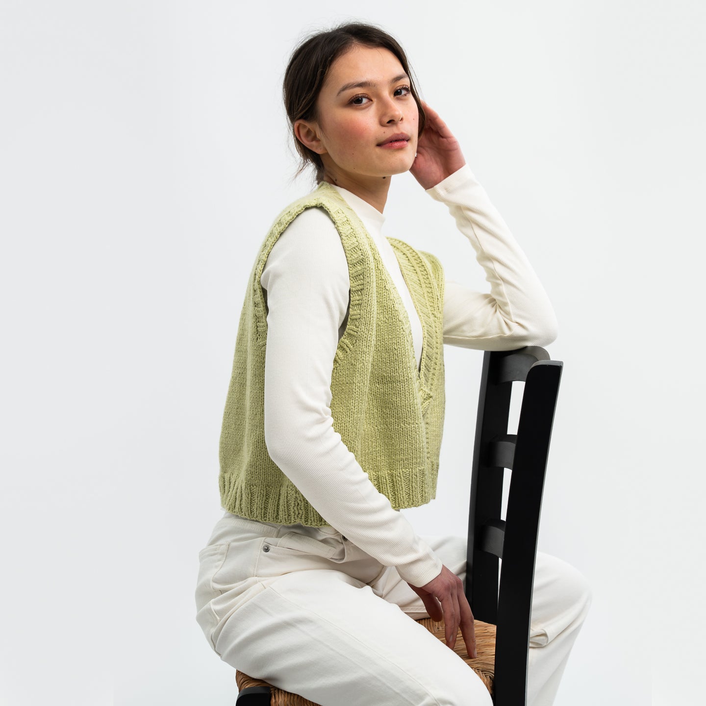 Agartha Vest Knitting Kit