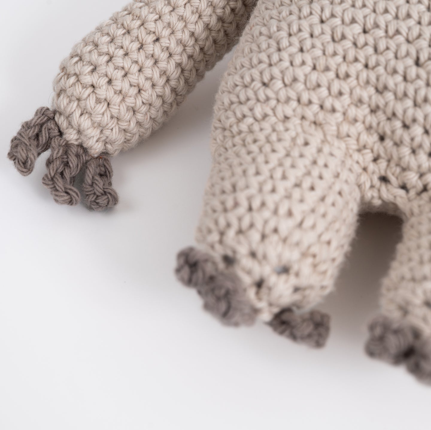 Sloth Amigurumi Crochet Kit