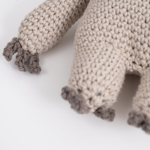 Sloth Amigurumi Crochet Kit