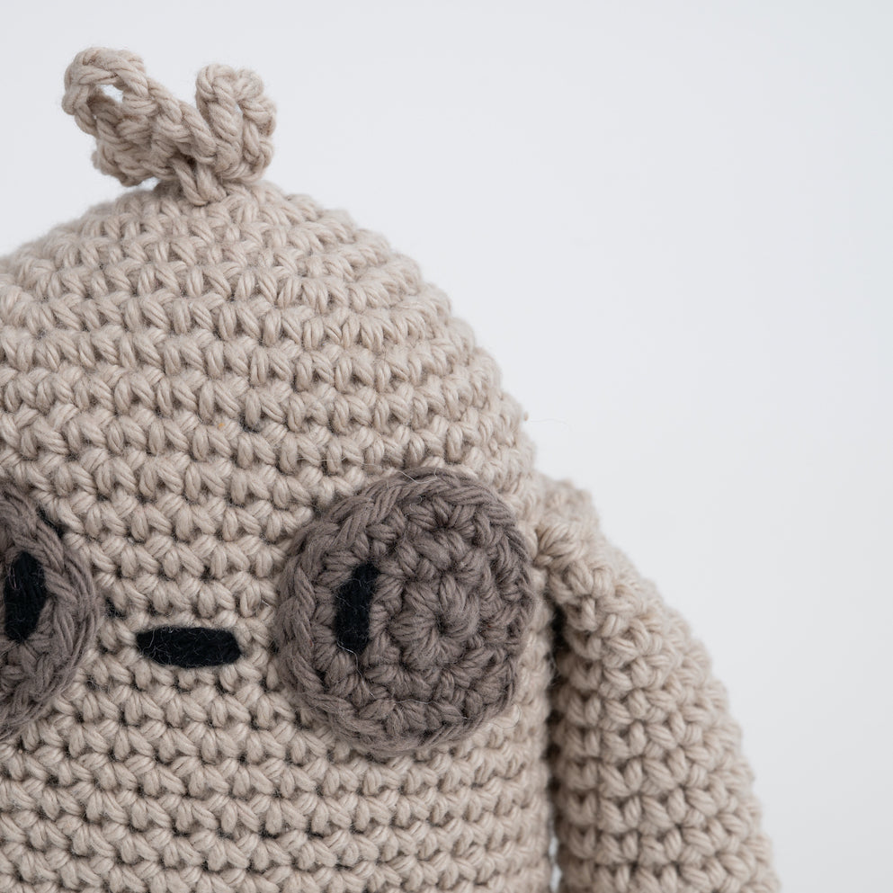Sloth Amigurumi Crochet Kit