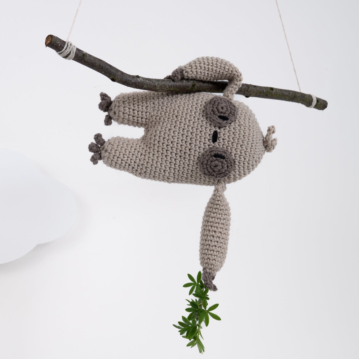 Sloth Amigurumi Crochet Kit