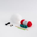 Aubrey the Strawberry Amigurumi Crochet Kit