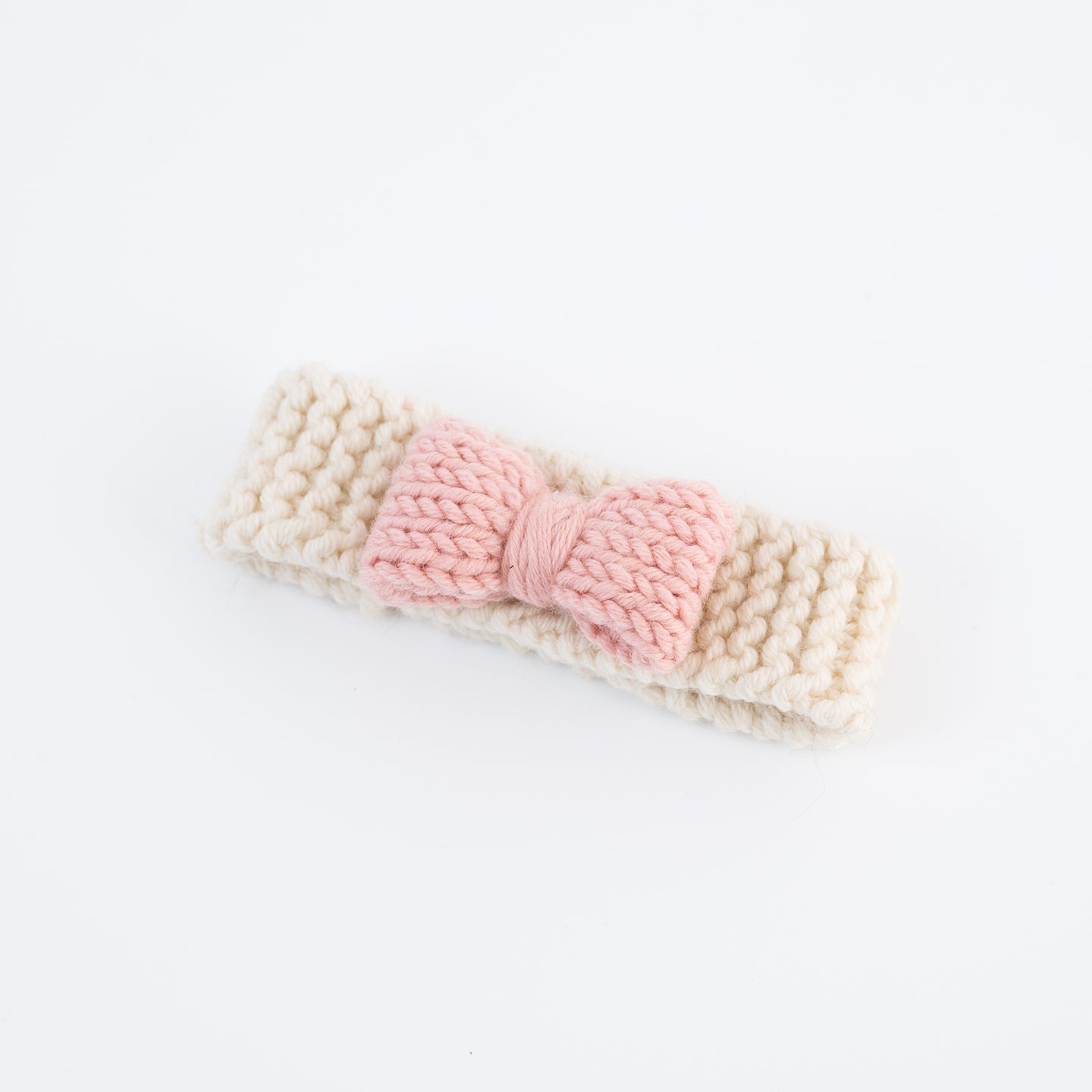 Baby Booties & Headband Knitting Kit