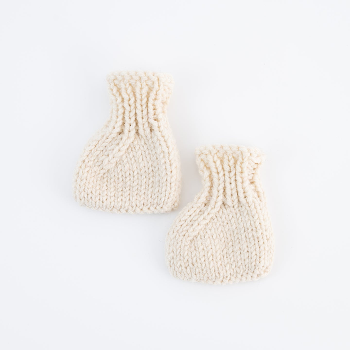 Baby Booties & Headband Knitting Kit