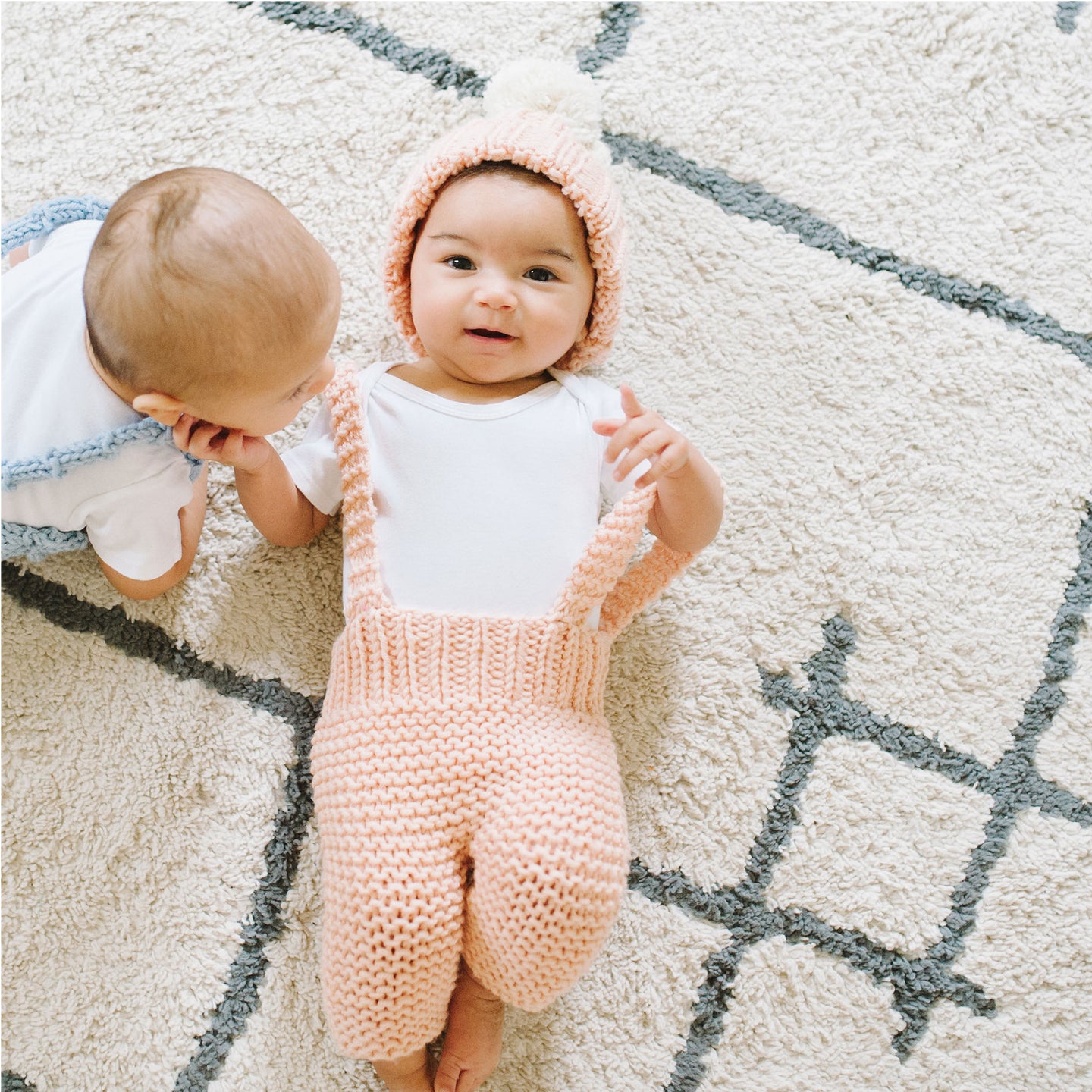 Dougie Dungarees Knitting Kit