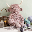 Bonnie the Cow & Friends Crochet Book by Claire Gelder