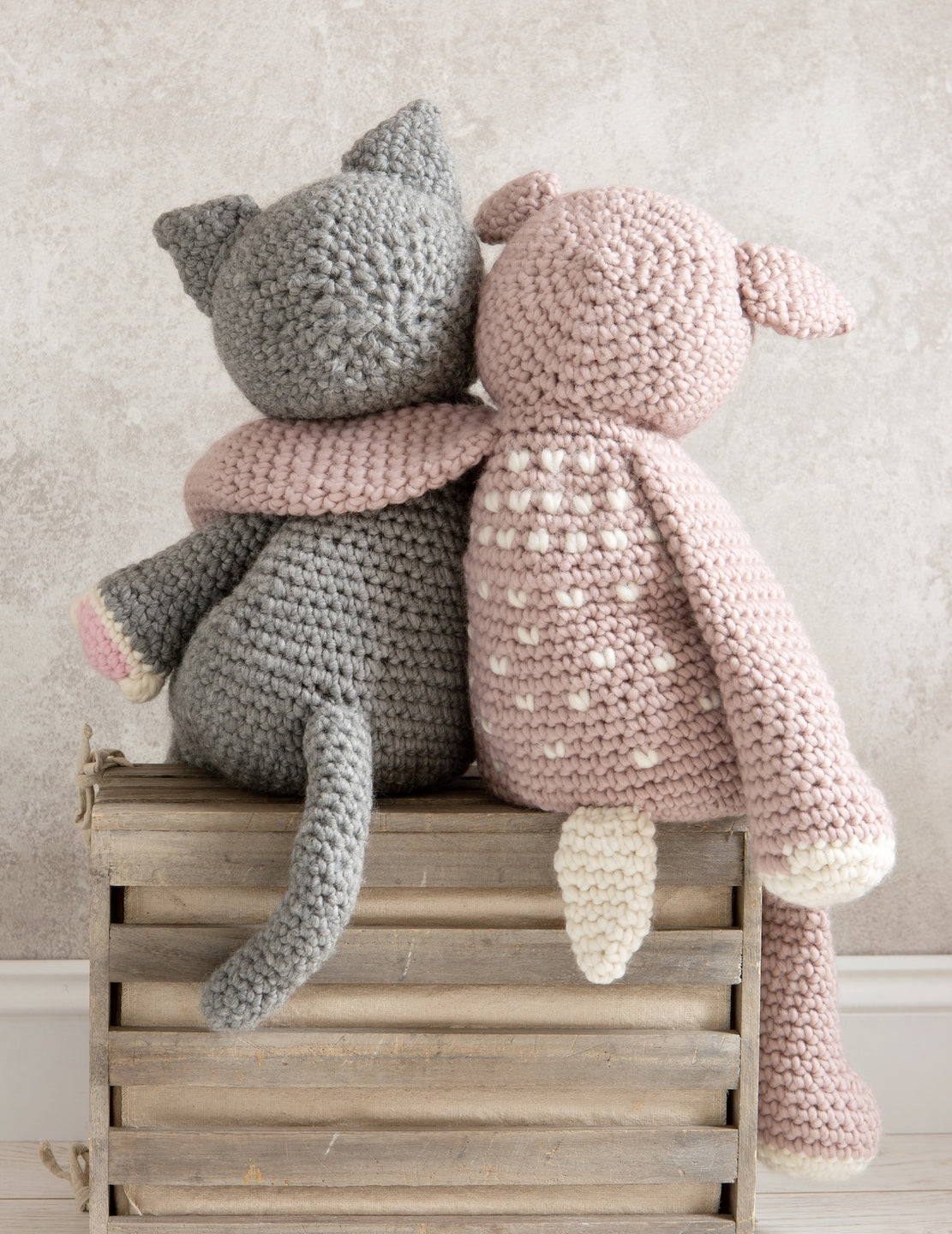 Bonnie the Cow & Friends Crochet Book by Claire Gelder