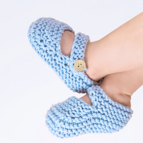 Bonny Booties Knitting Kit