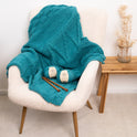 Bounty Throw Knitting Kit New Edition