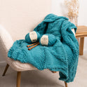 Bounty Throw Knitting Kit New Edition