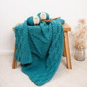 Bounty Throw Knitting Kit New Edition