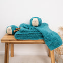 Bounty Throw Knitting Kit New Edition
