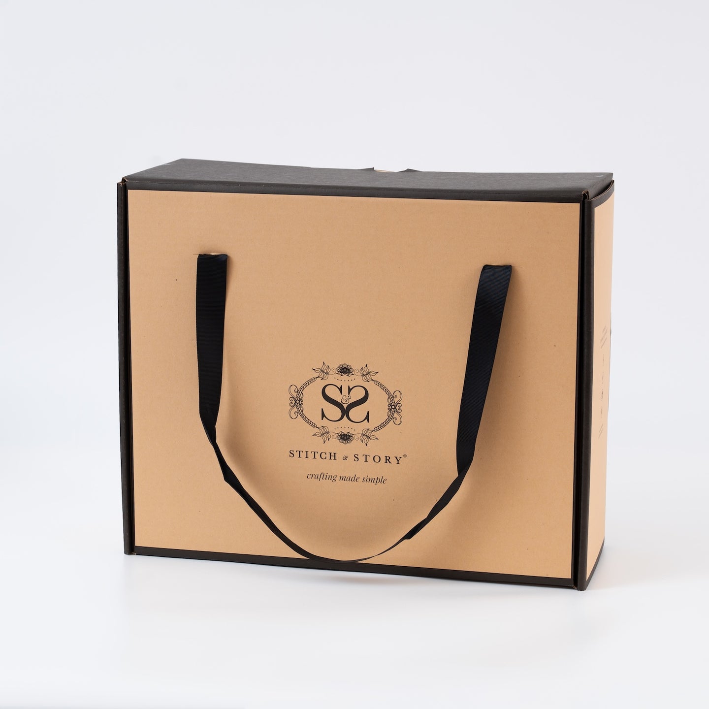 Gift Box by Stitch & Story