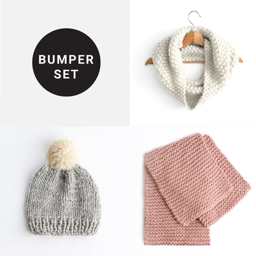 Starter Bumper Knitting Set