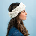Chunky Cable Headband Knitting Kit