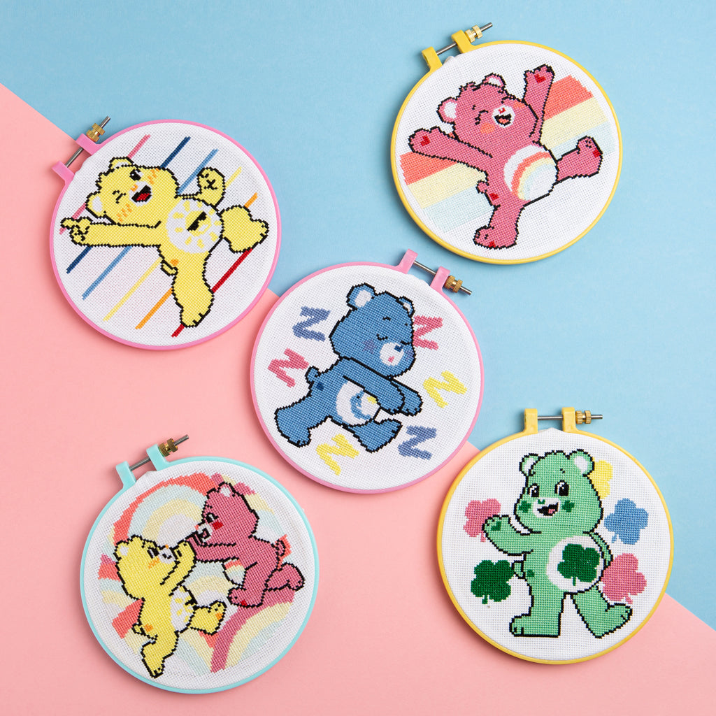 Care Bears: Funshine Bear Cross Stitch Kit