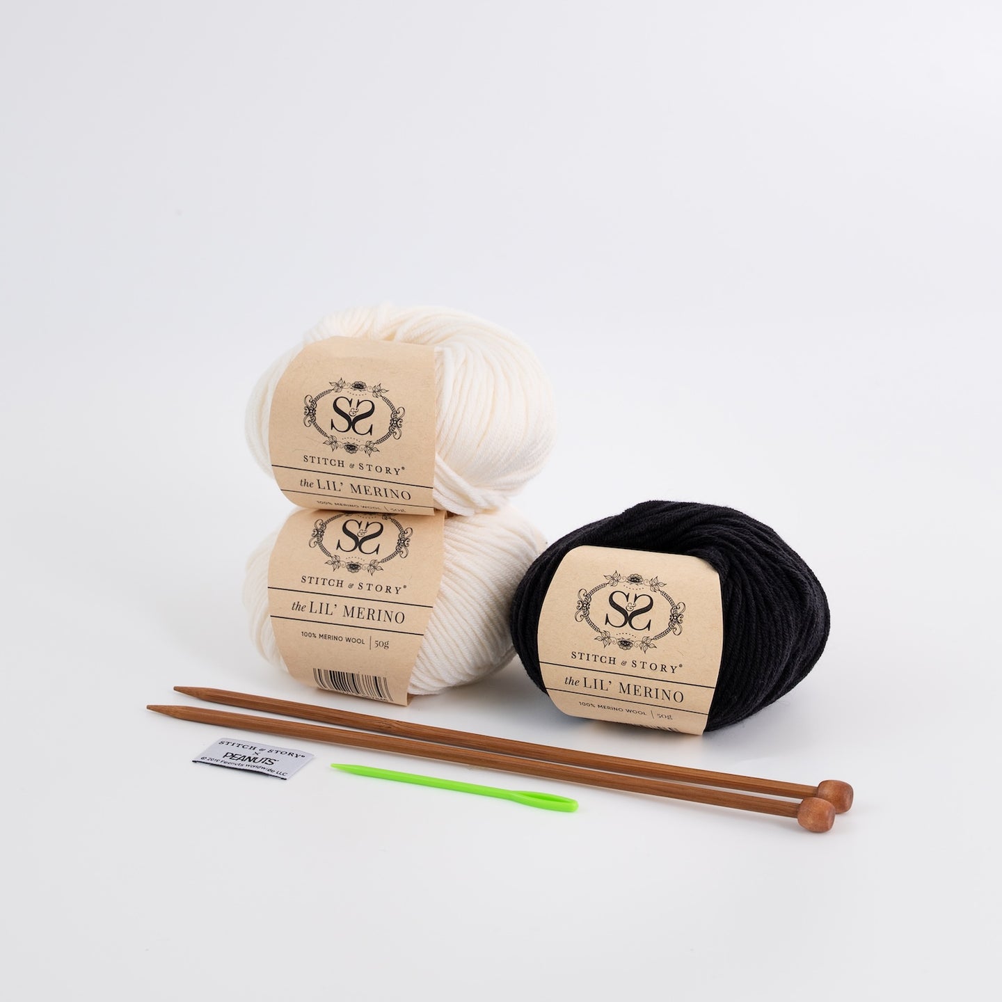 Peanuts: Charlie Brown Hat Knitting Kit