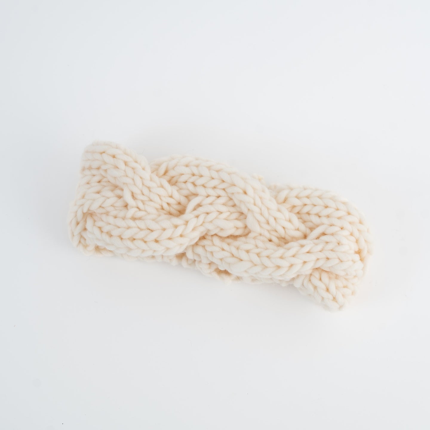 Chunky Cable Headband Knitting Kit