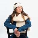 Staple Scarf and Headband Knitting Kit